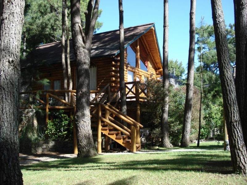 Cabanas Mapuche Мар-де-Лас-Пампас Экстерьер фото