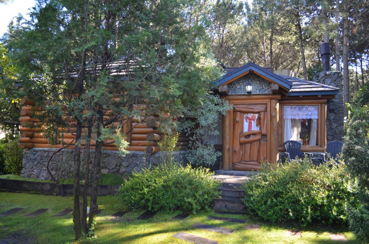 Cabanas Mapuche Мар-де-Лас-Пампас Экстерьер фото