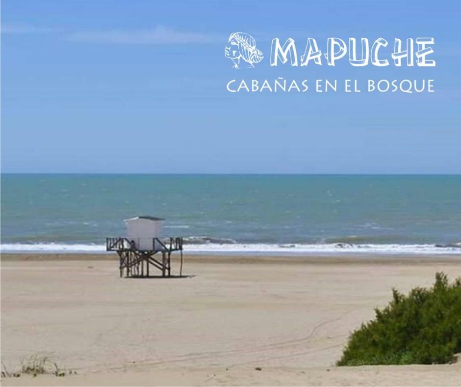 Cabanas Mapuche Мар-де-Лас-Пампас Экстерьер фото